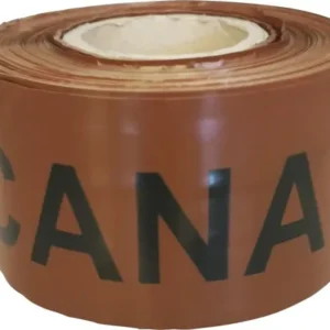 Banda avertizare canalizare 10cm 200m