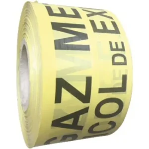 Banda avertizare gaz 10cm 200m