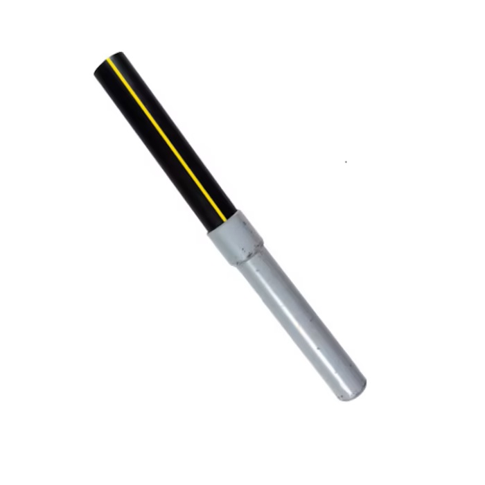 Tranziție PE/Oțel Injectată gaz
